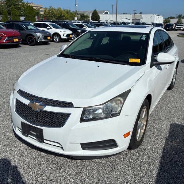 2012 CHEVROLET Cruze