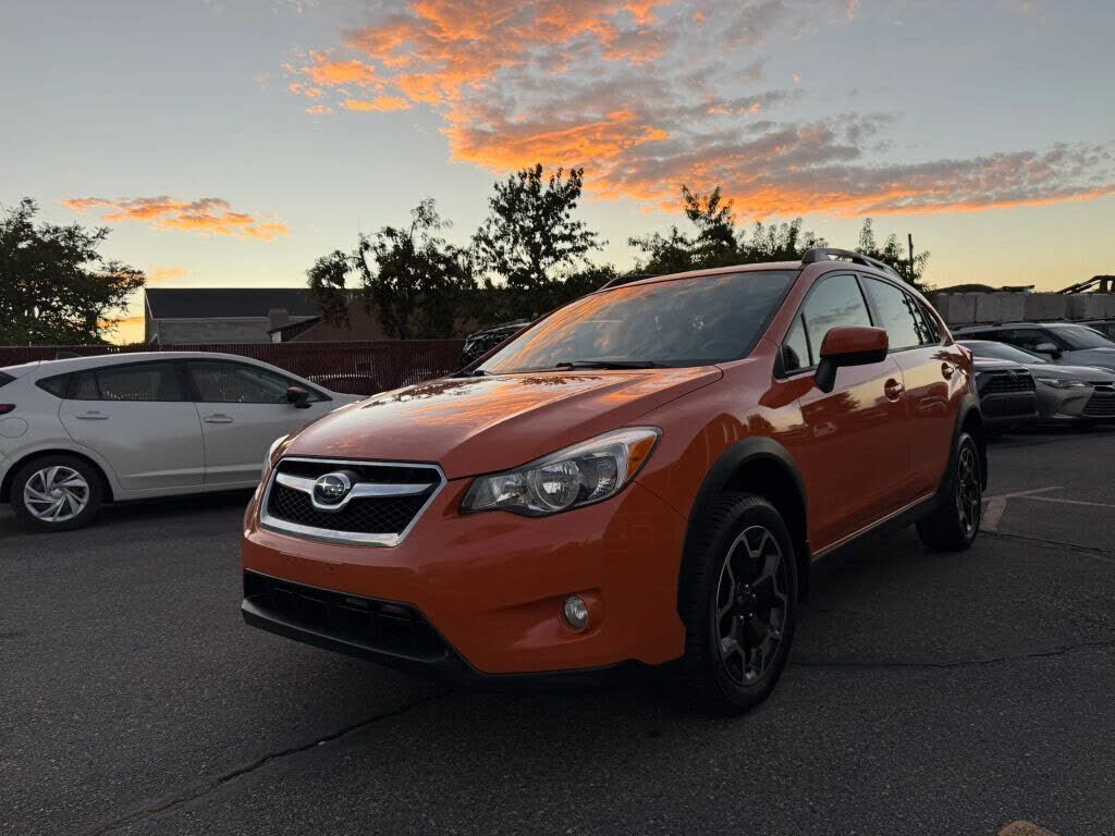 2015 SUBARU XV CrossTrek