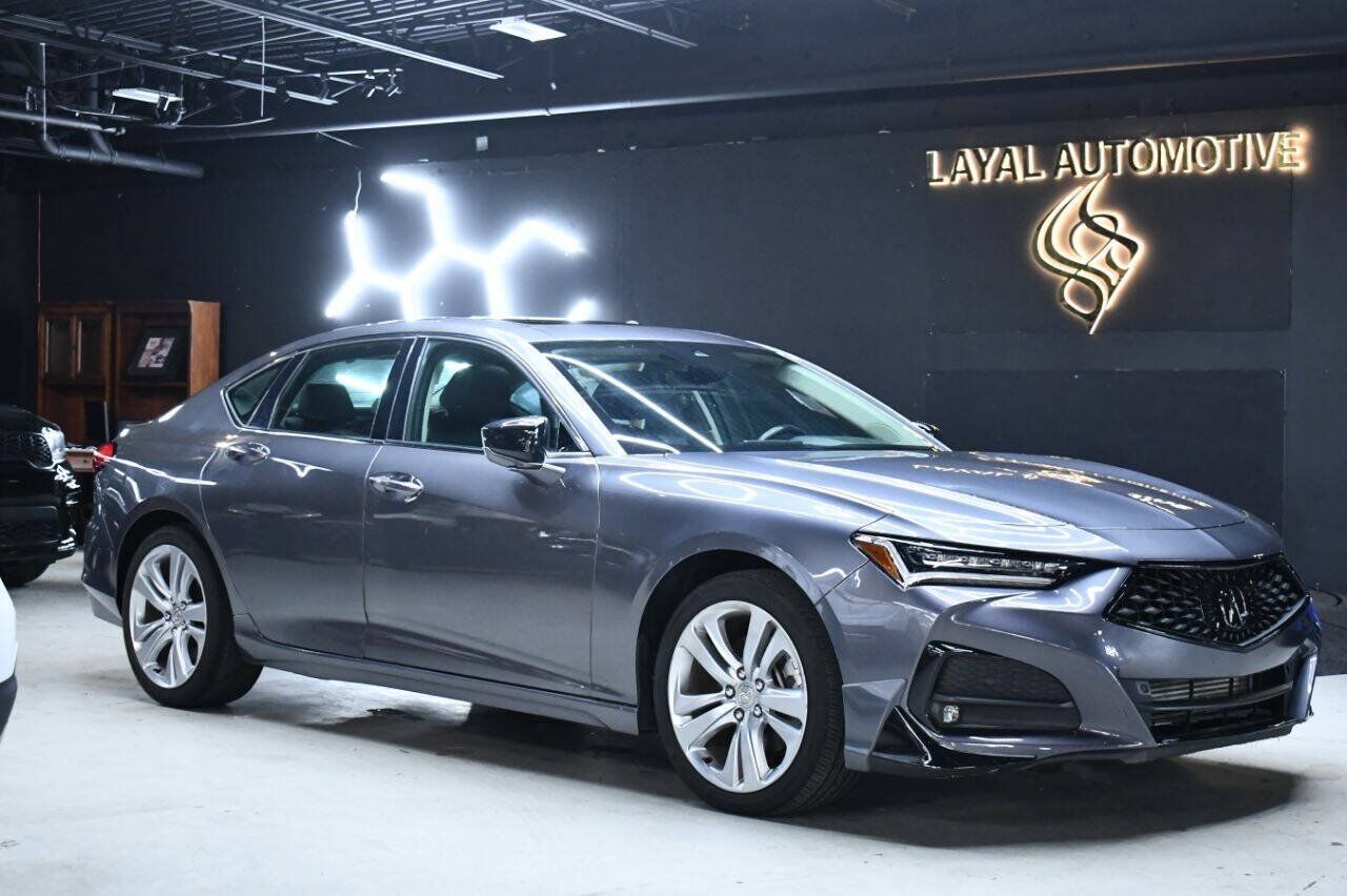 2021 ACURA TLX