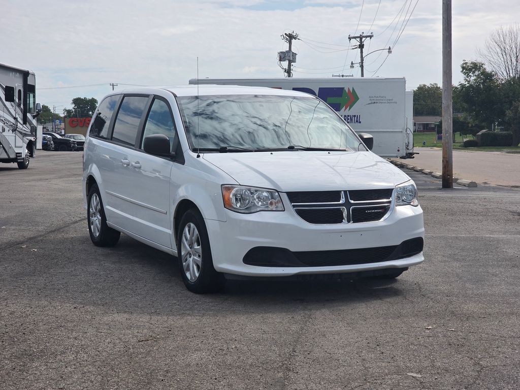 2016 DODGE Grand Caravan