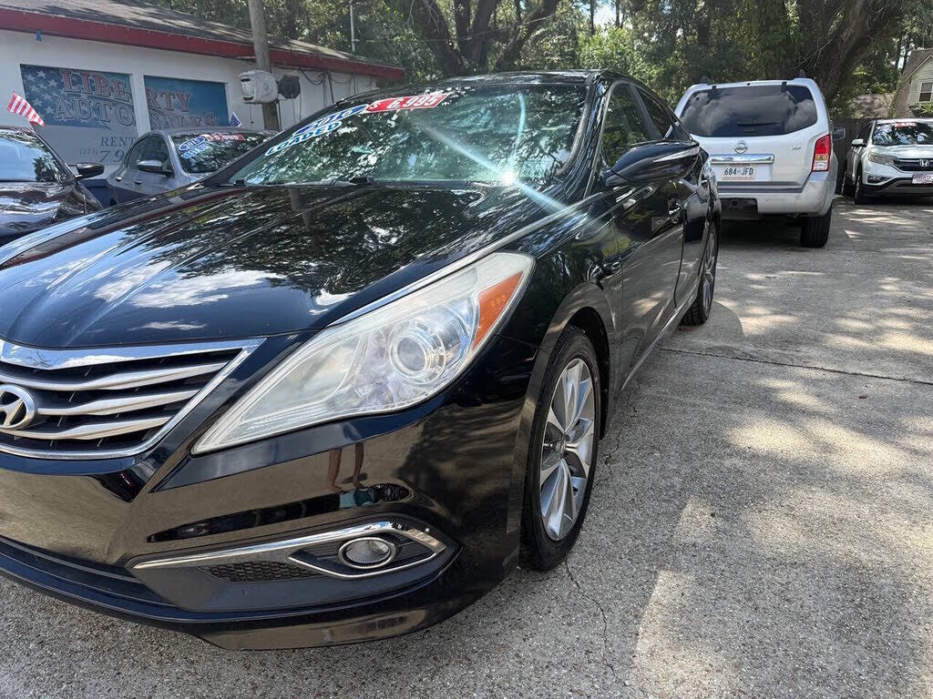 2016 HYUNDAI Azera