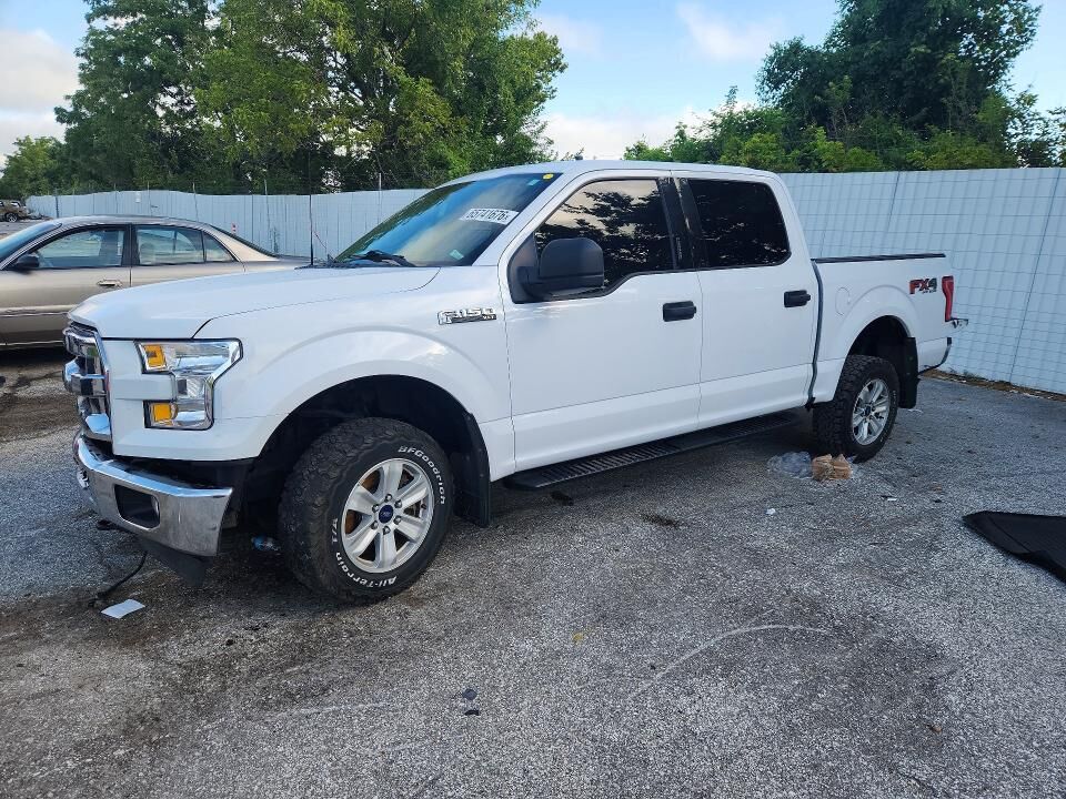 2017 FORD F-150