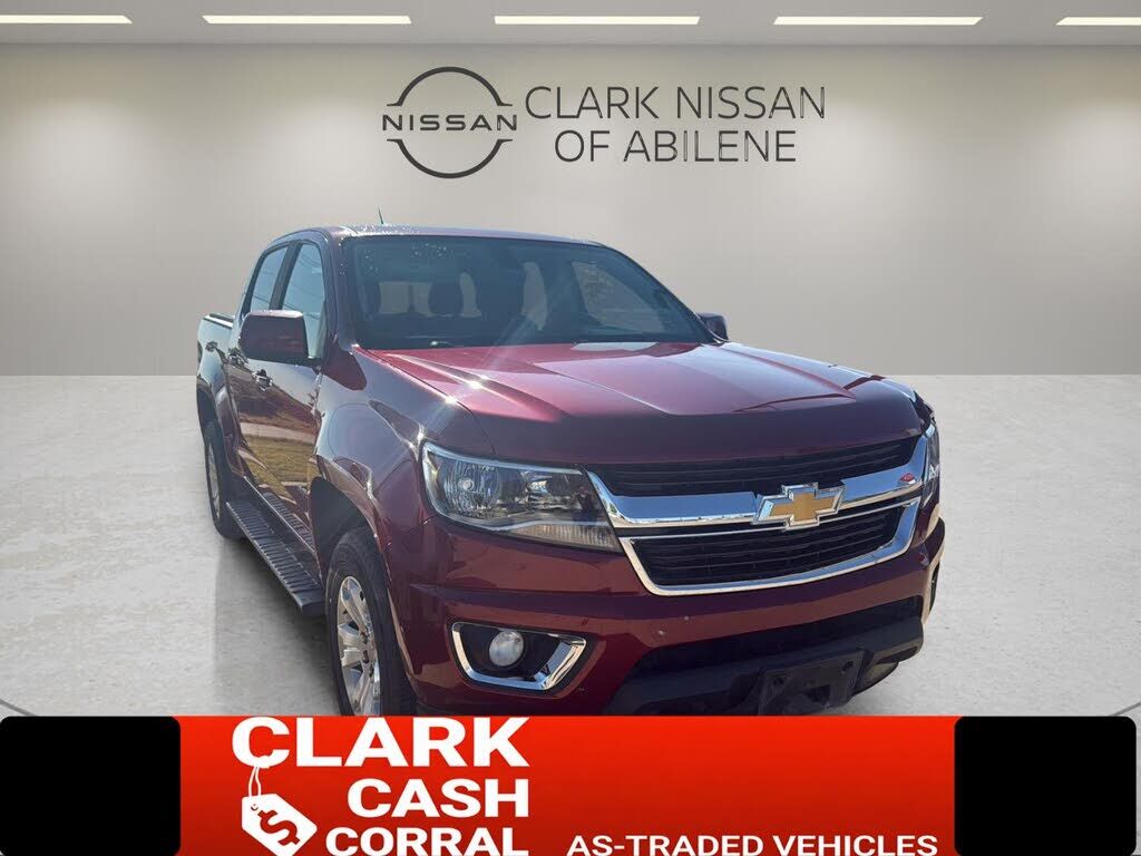 2017 CHEVROLET Colorado