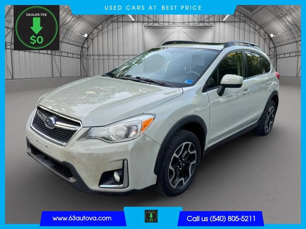 2016 SUBARU Crosstrek