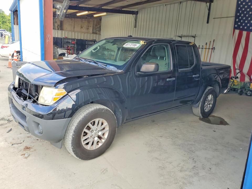 2016 NISSAN Frontier