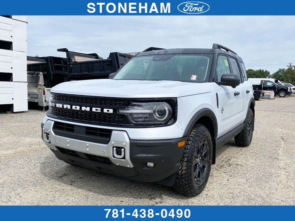 2026 FORD Bronco