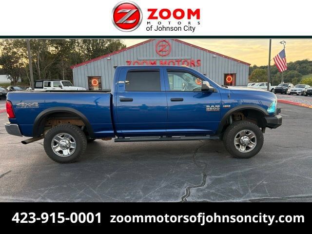 2018 RAM 2500