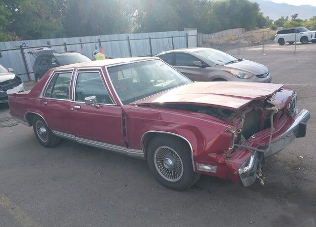 1991 FORD Crown Victoria