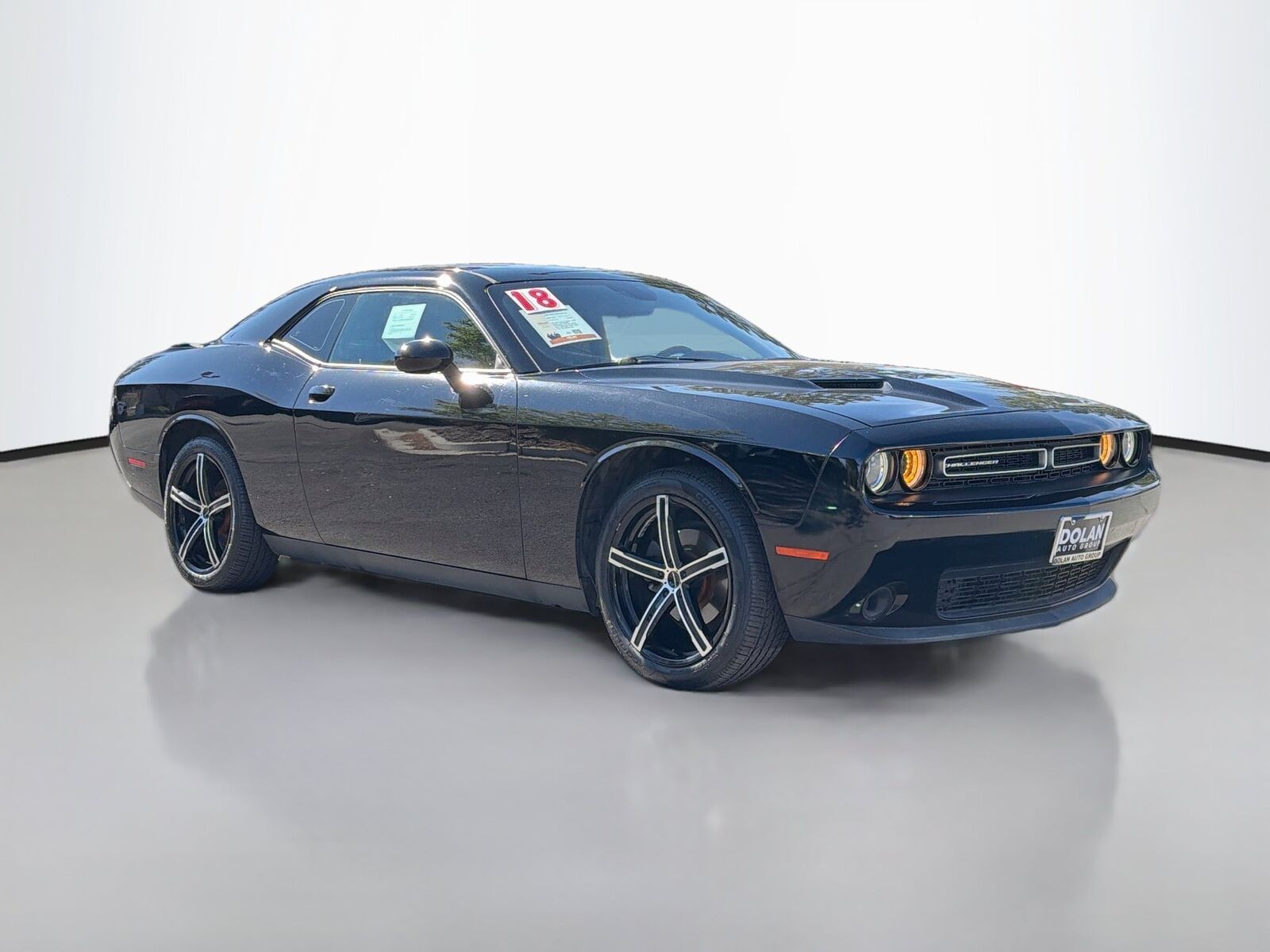 2018 DODGE Challenger