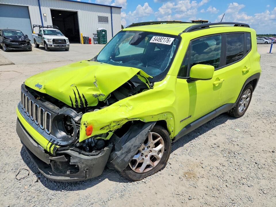 2017 JEEP Renegade