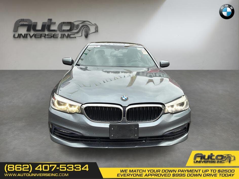 2018 BMW 540i