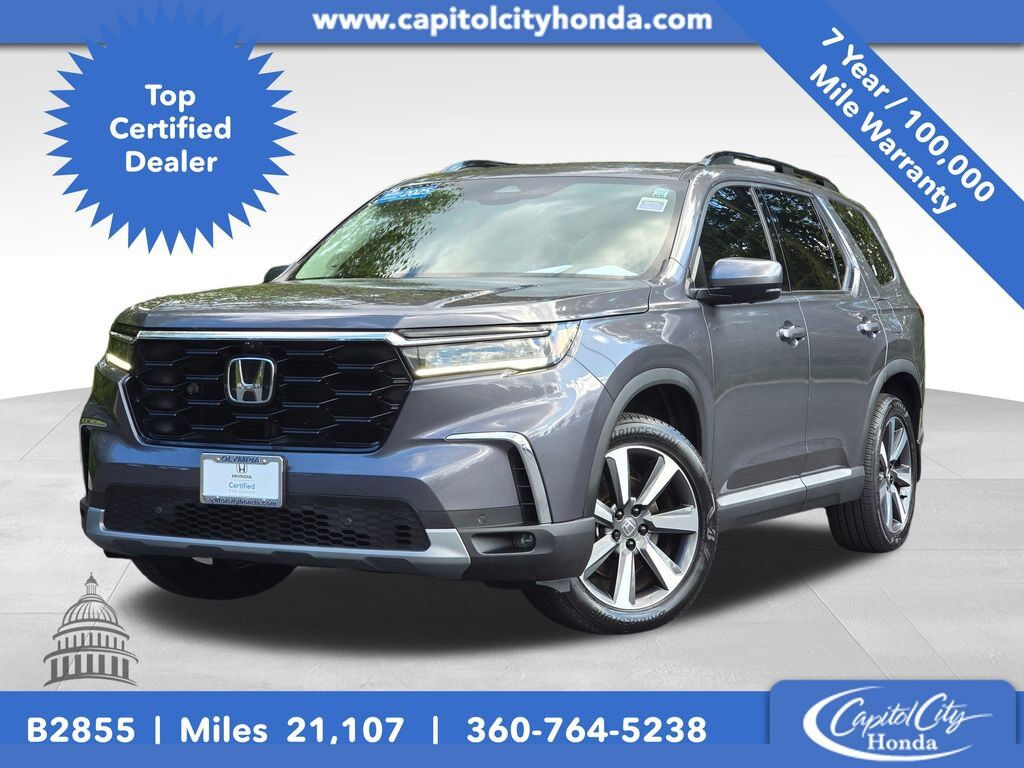 2025 HONDA Pilot