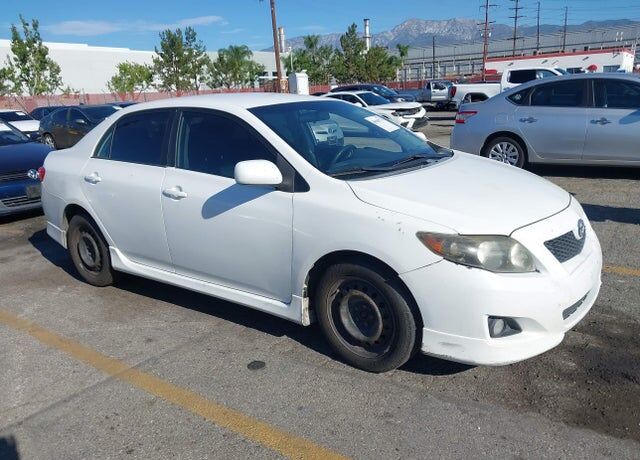 2009 TOYOTA Corolla
