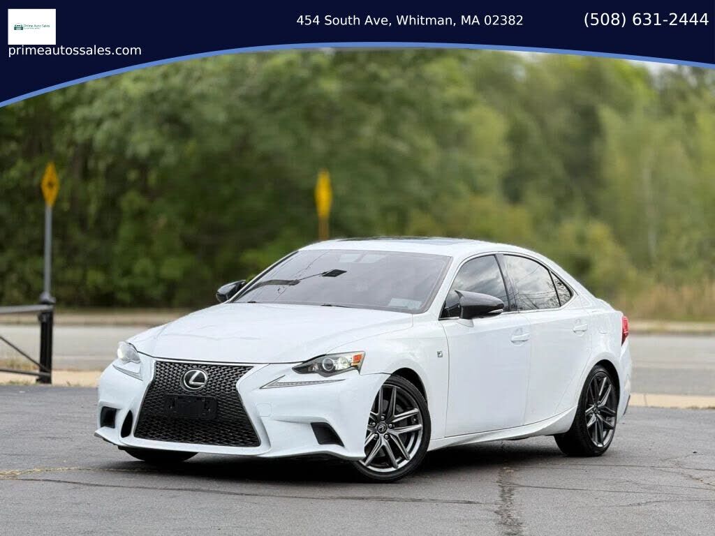 2016 LEXUS IS
