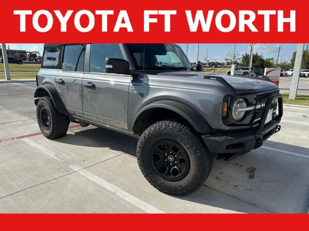 2023 FORD Bronco