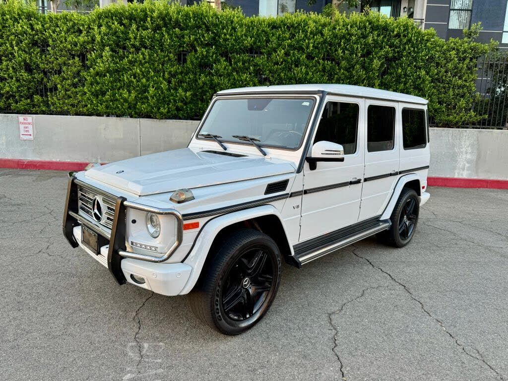2015 Mercedes-Benz G-Class
