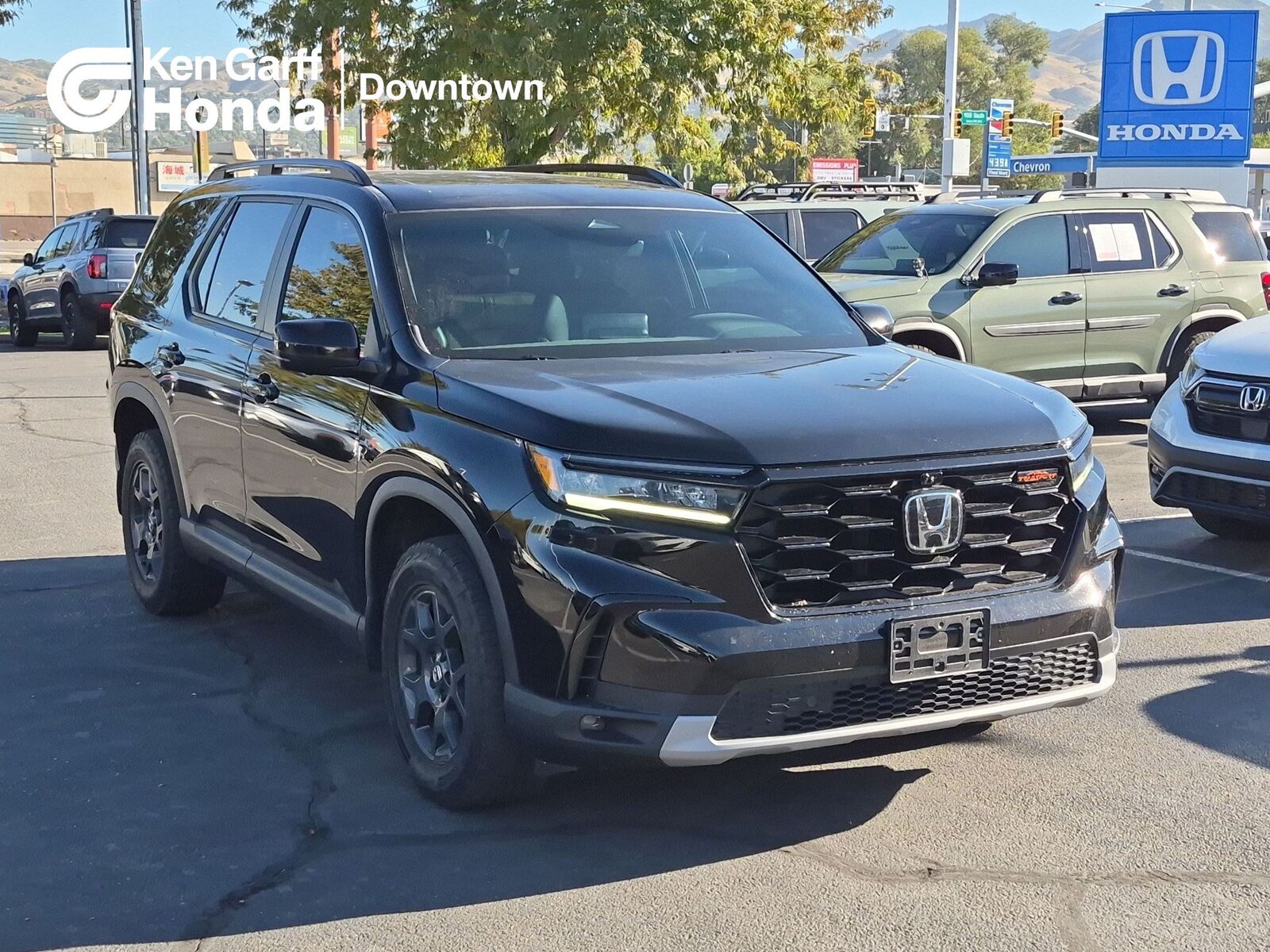 2023 HONDA Pilot
