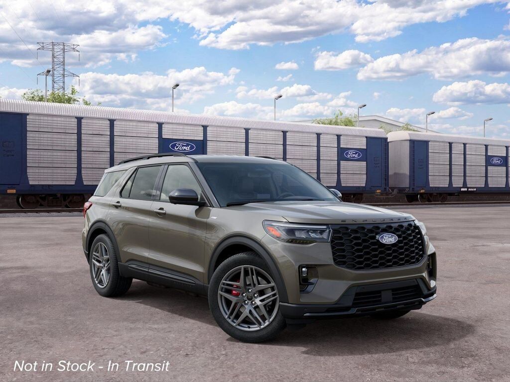 2027 FORD Explorer