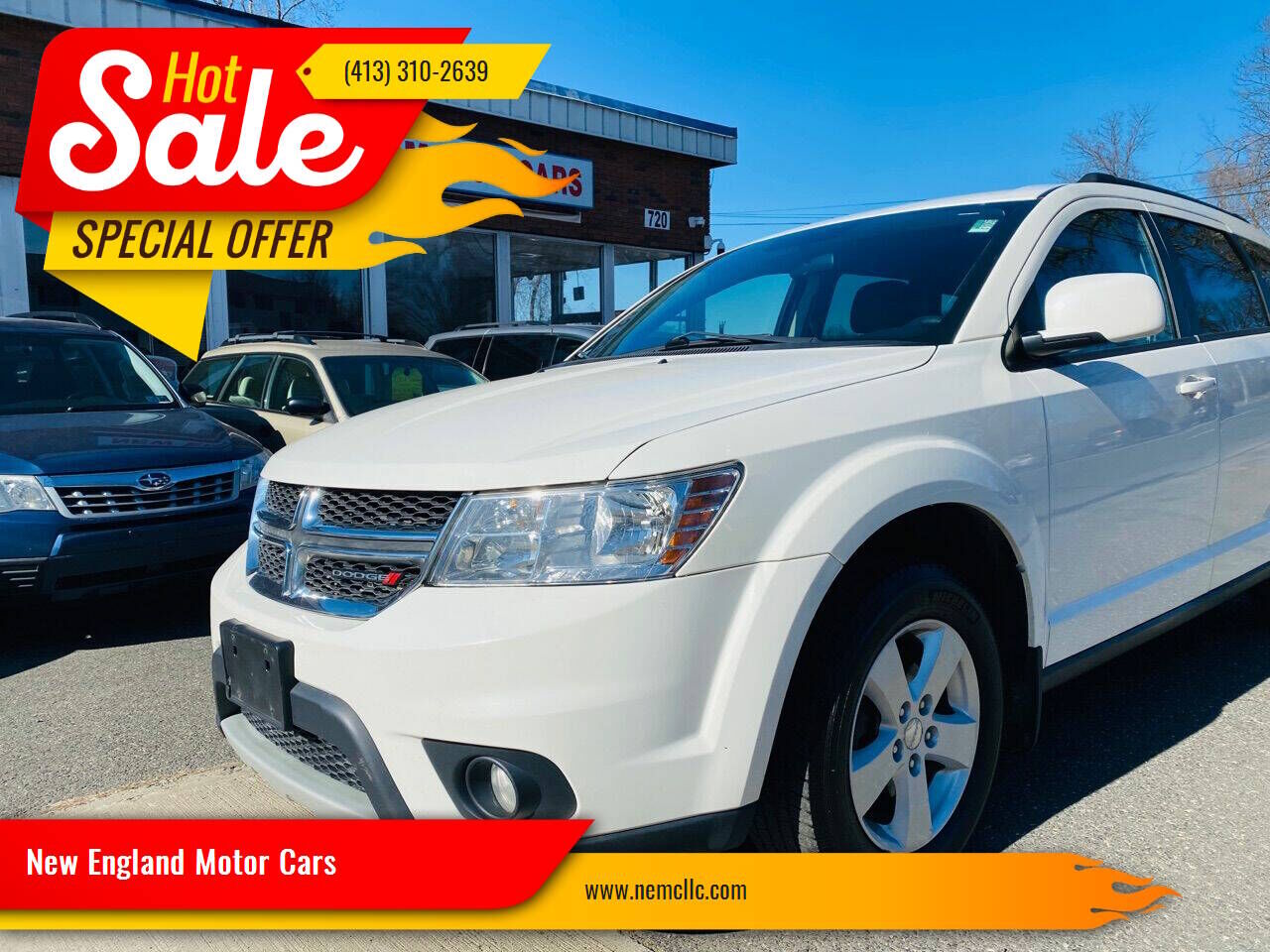 2012 DODGE Journey