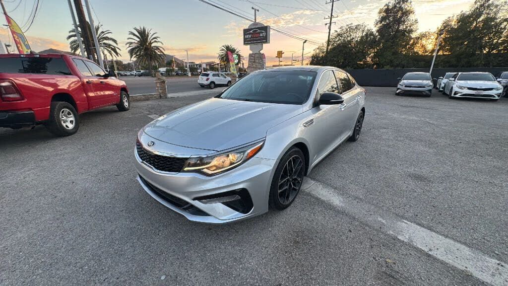 2020 KIA Optima