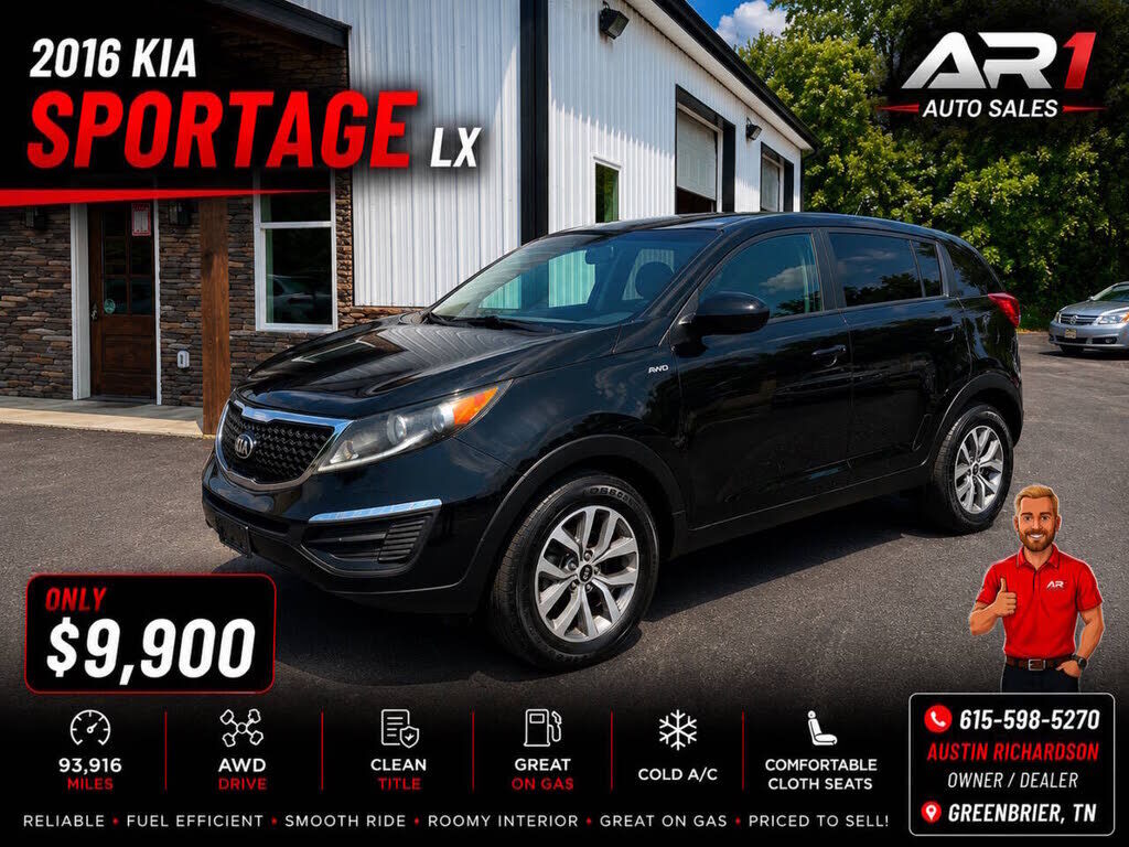 2016 KIA Sportage