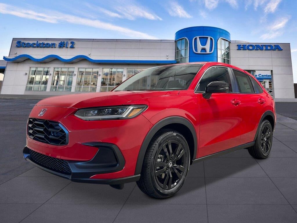2027 HONDA HR-V