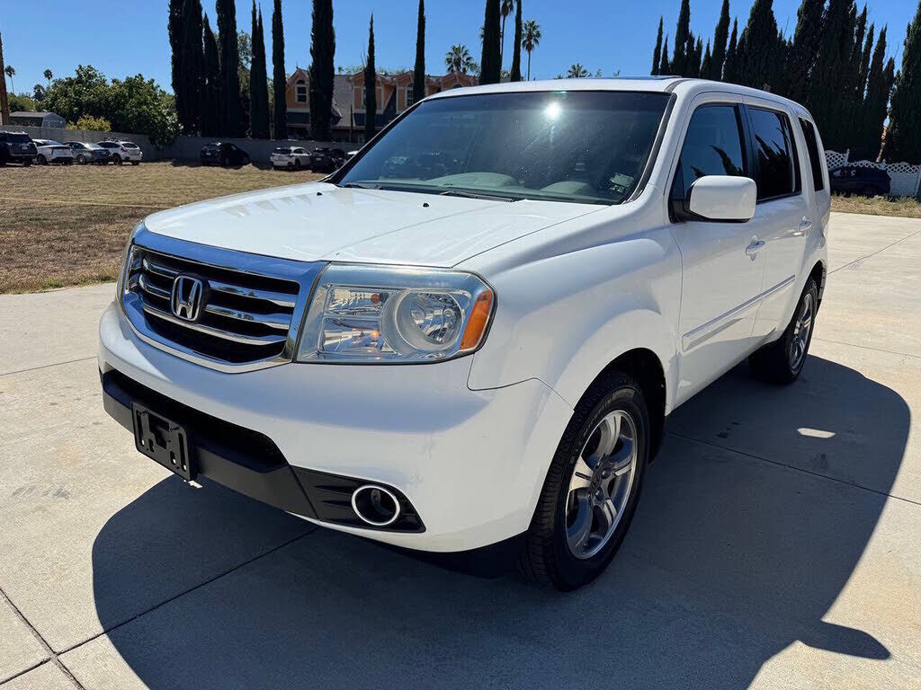 2015 HONDA Pilot