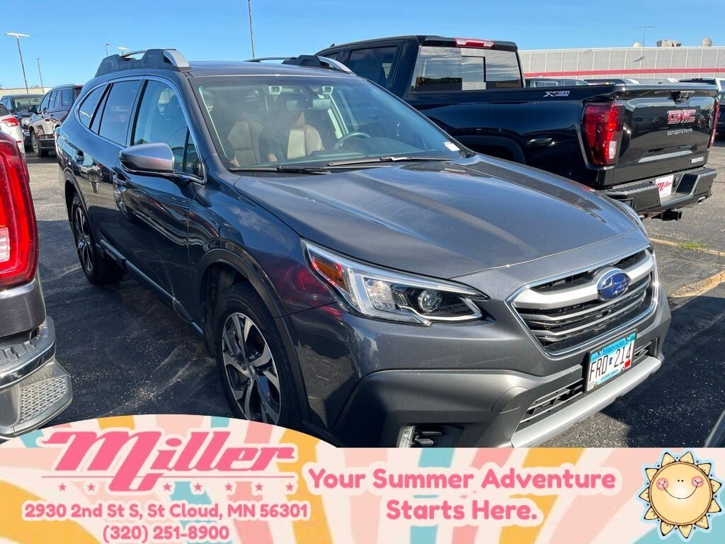 2020 SUBARU Outback