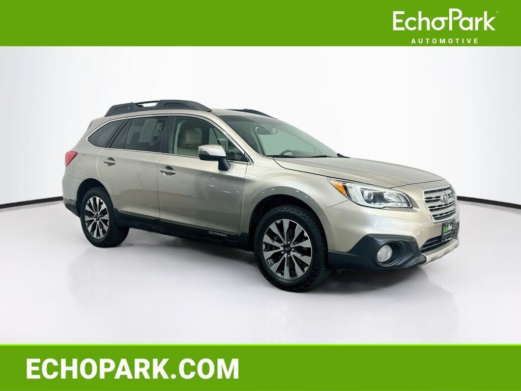 2015 SUBARU Outback