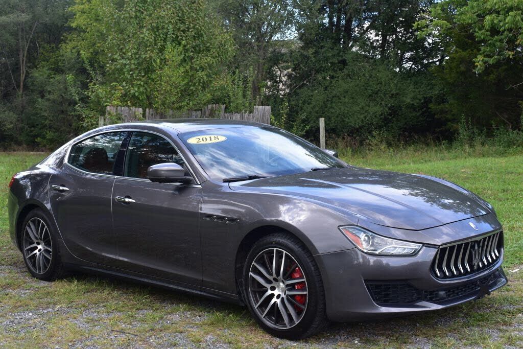 2018 MASERATI Ghibli