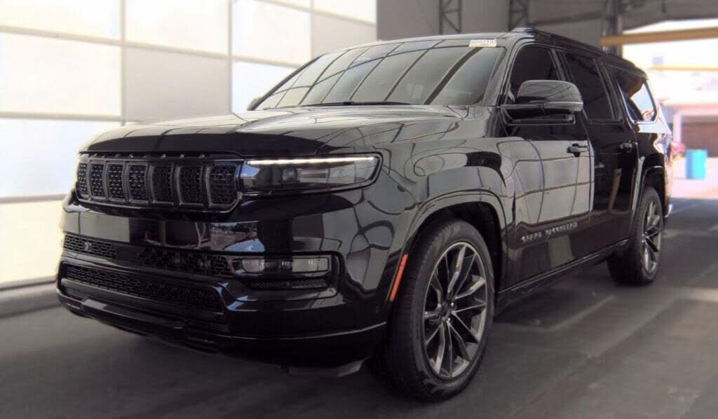 2025 JEEP Grand Wagoneer L