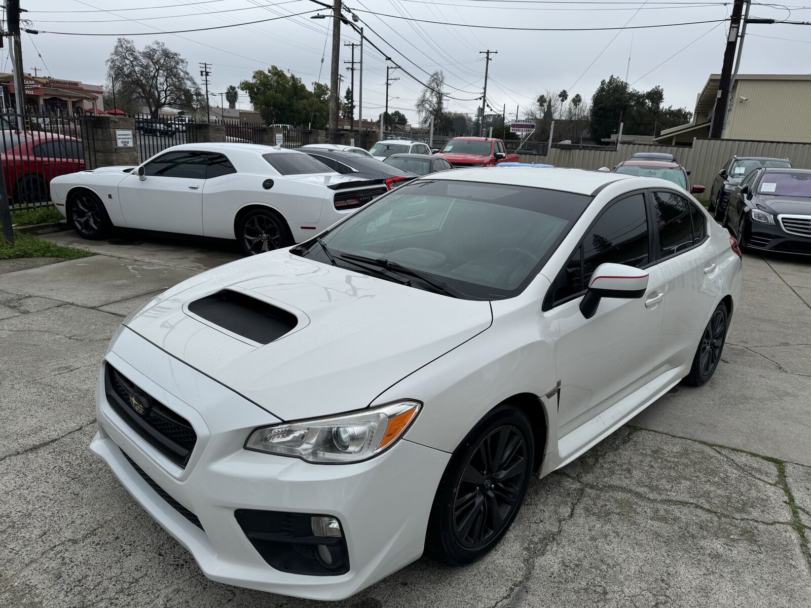 2019 SUBARU WRX