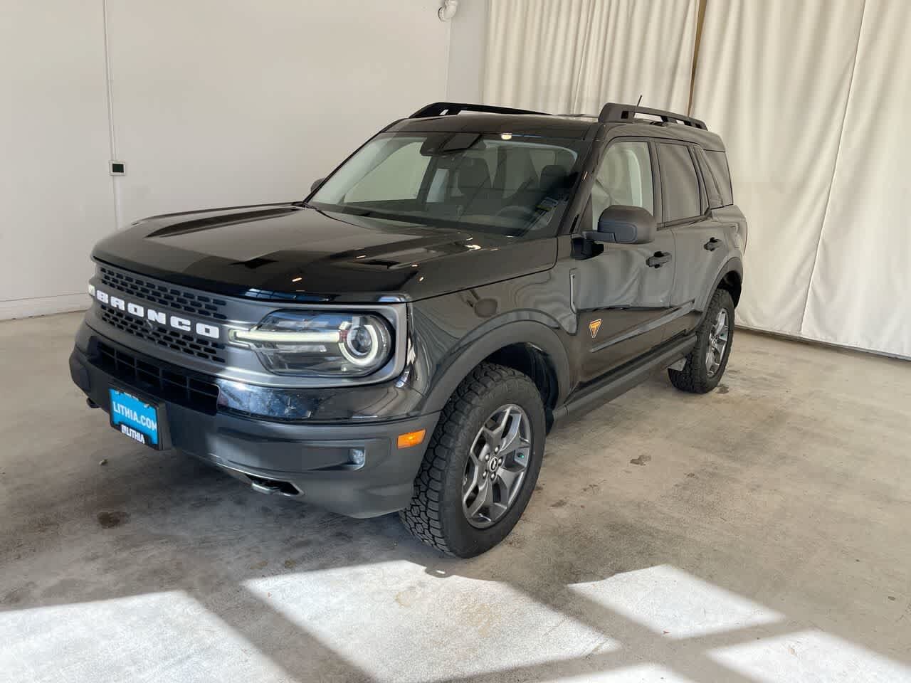 2021 FORD Bronco
