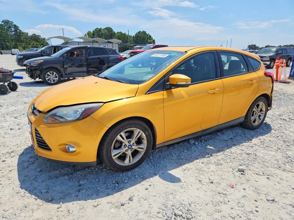 2012 FORD Focus