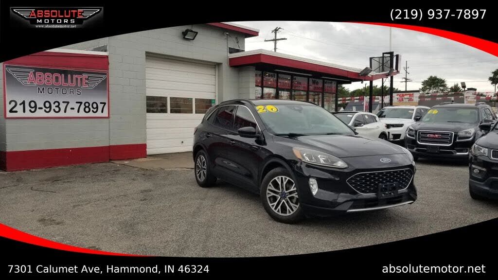 2020 FORD Escape