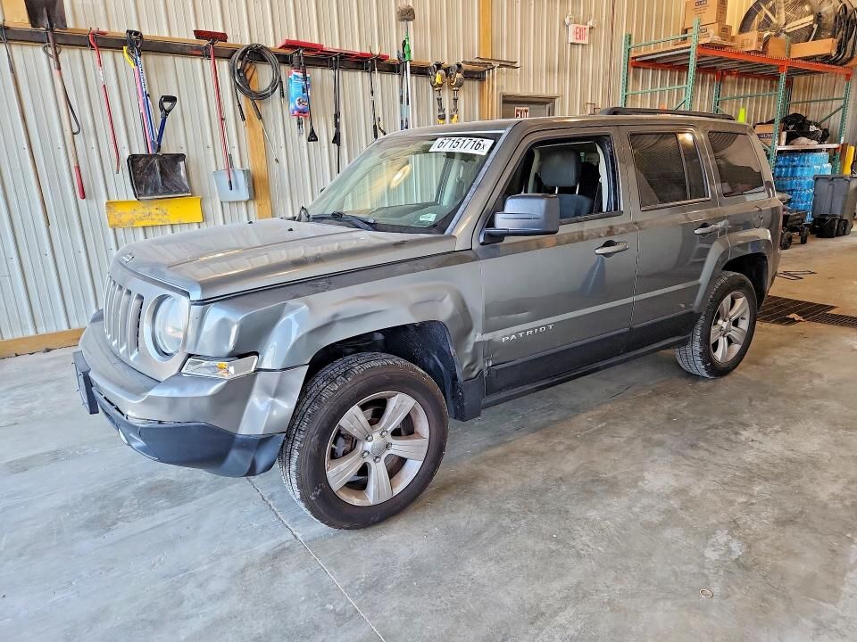2012 JEEP Patriot