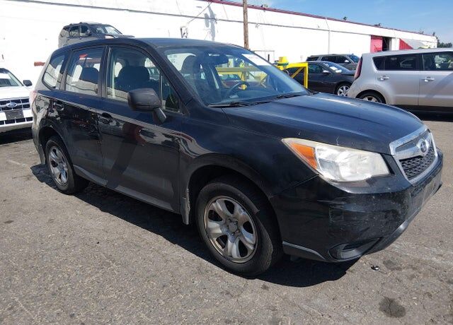 2014 SUBARU Forester