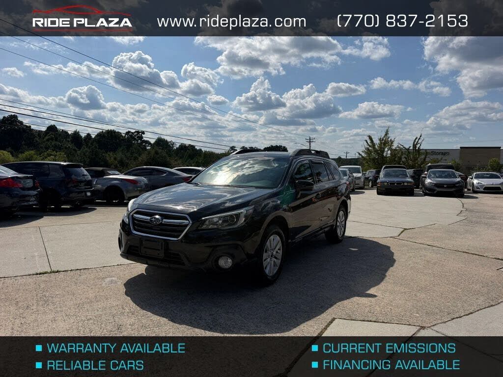 2019 SUBARU Outback