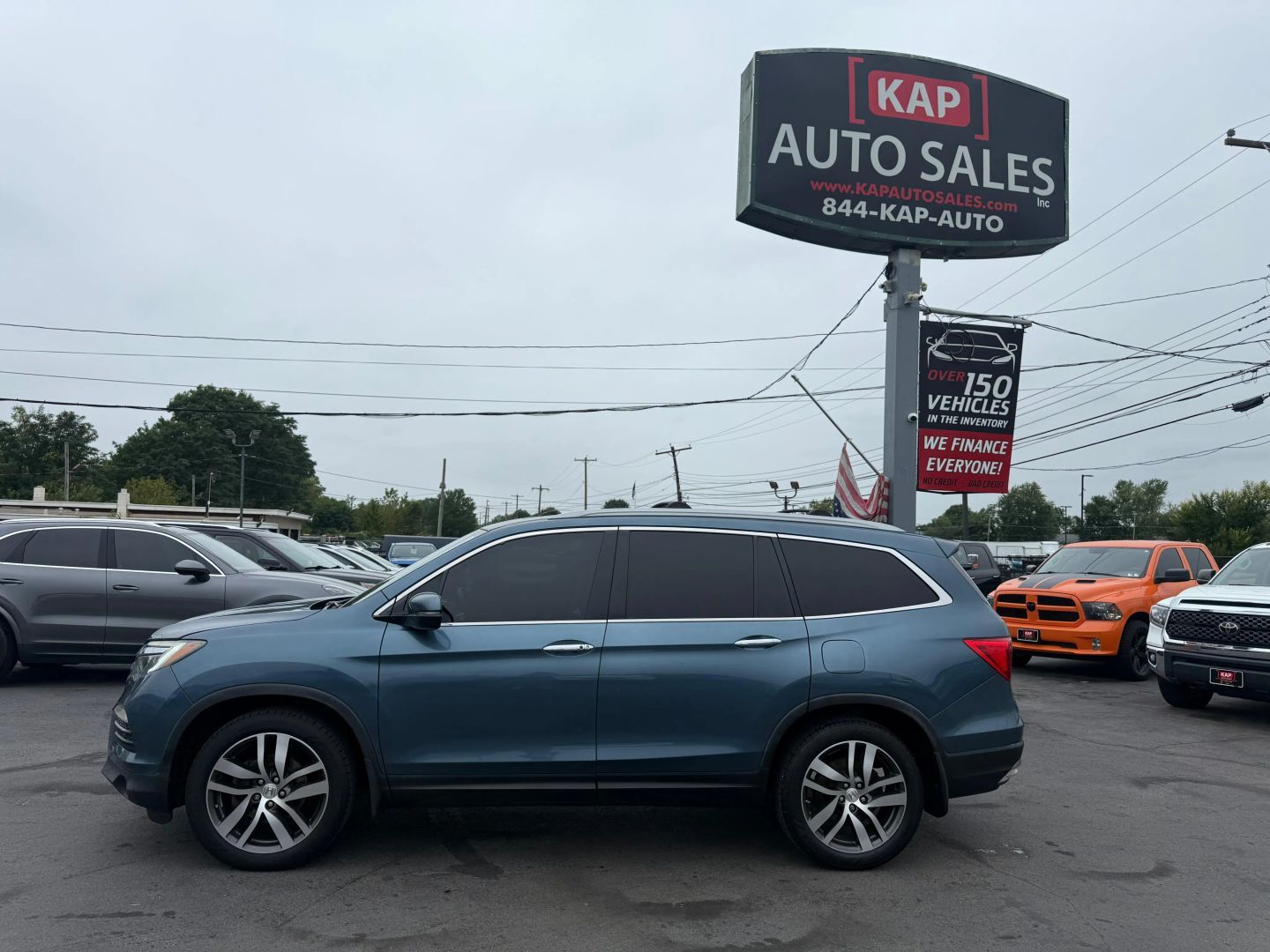 2016 HONDA Pilot