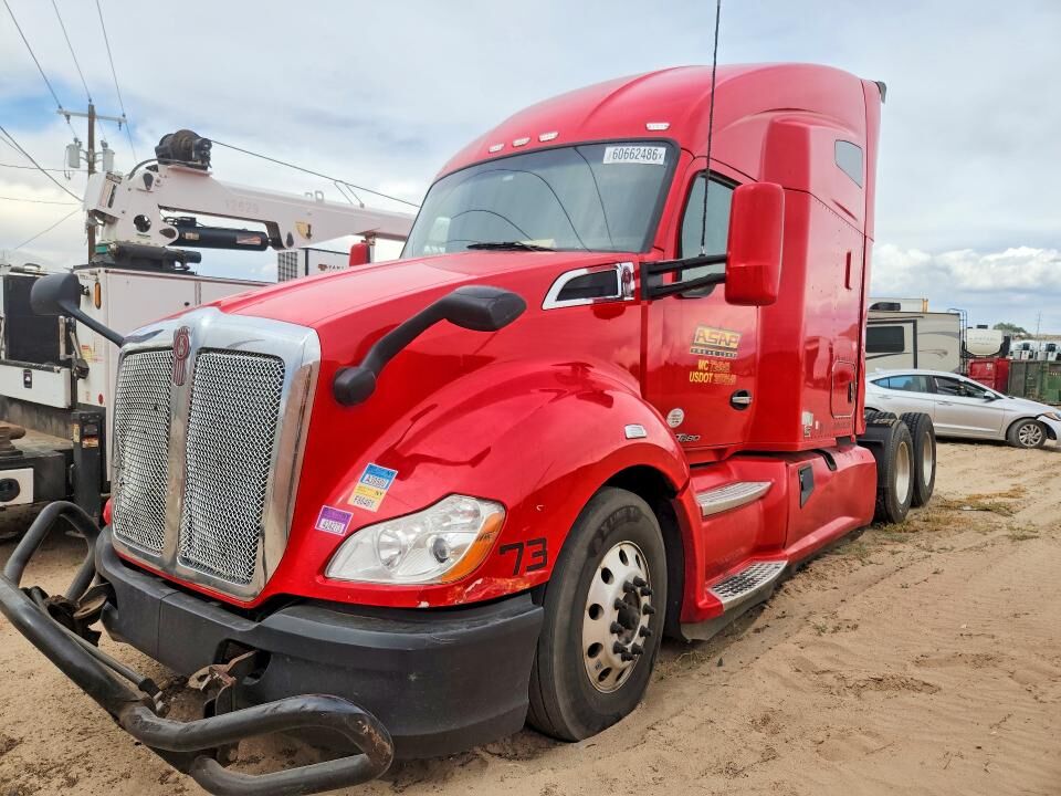2022 KENWORTH T680