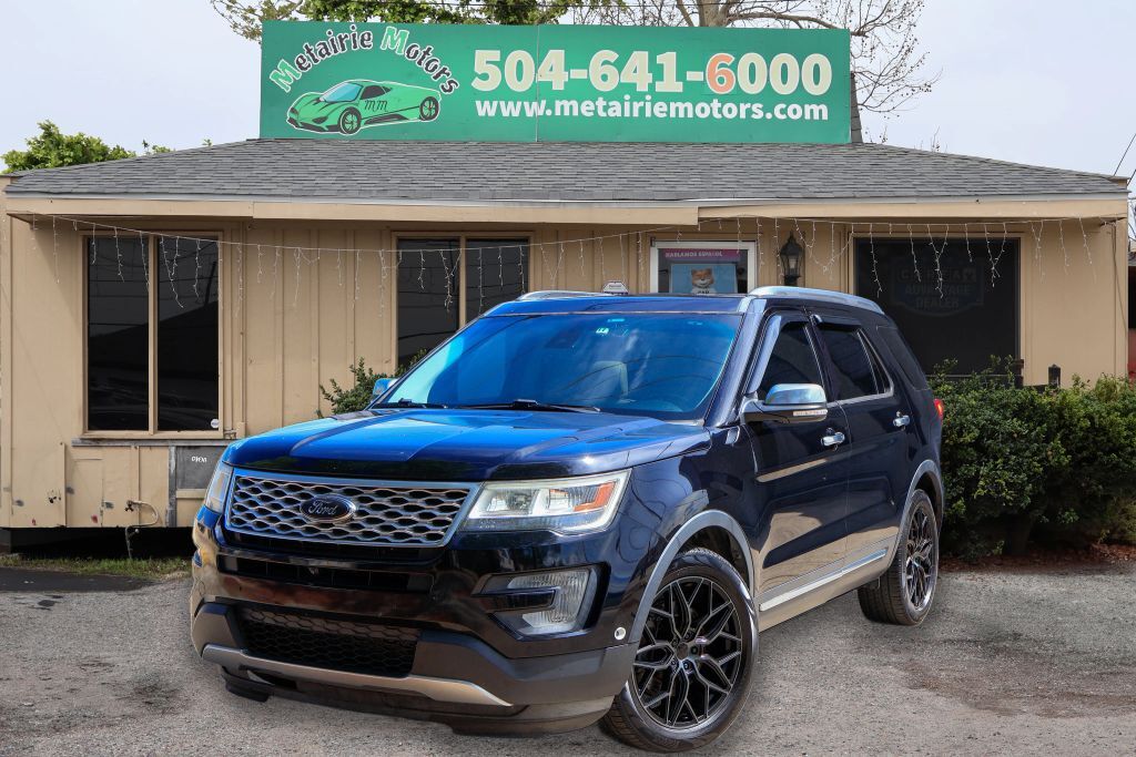 2016 FORD Explorer