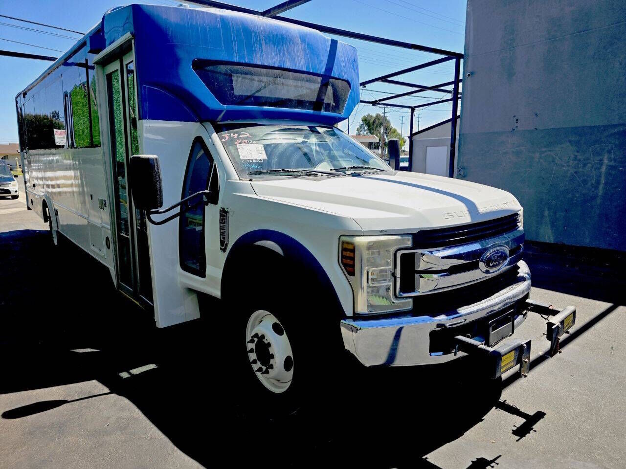 2019 FORD F-550