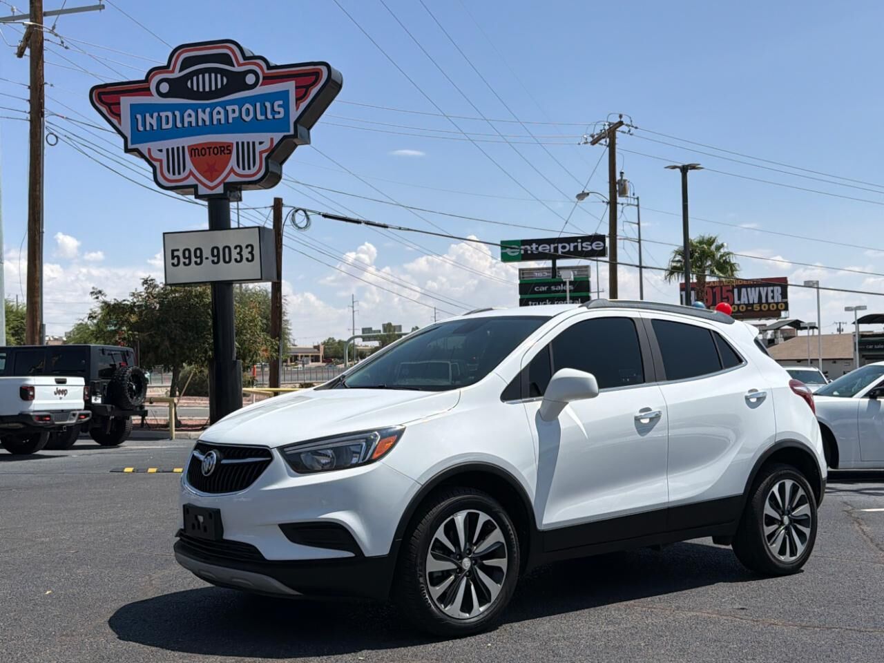 2021 BUICK Encore