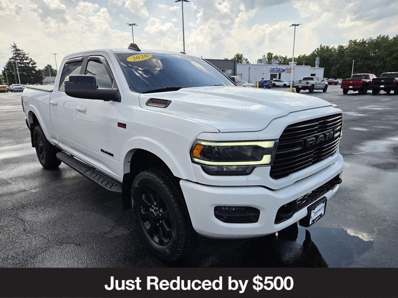 2020 RAM 2500