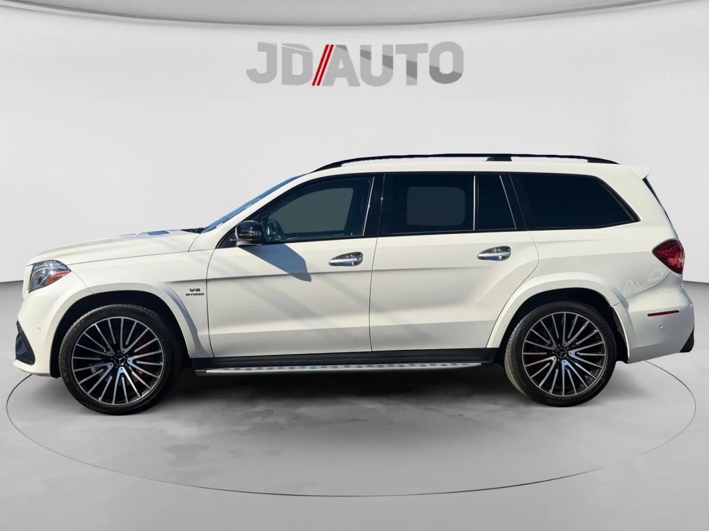 2017 Mercedes-Benz GLS-Class