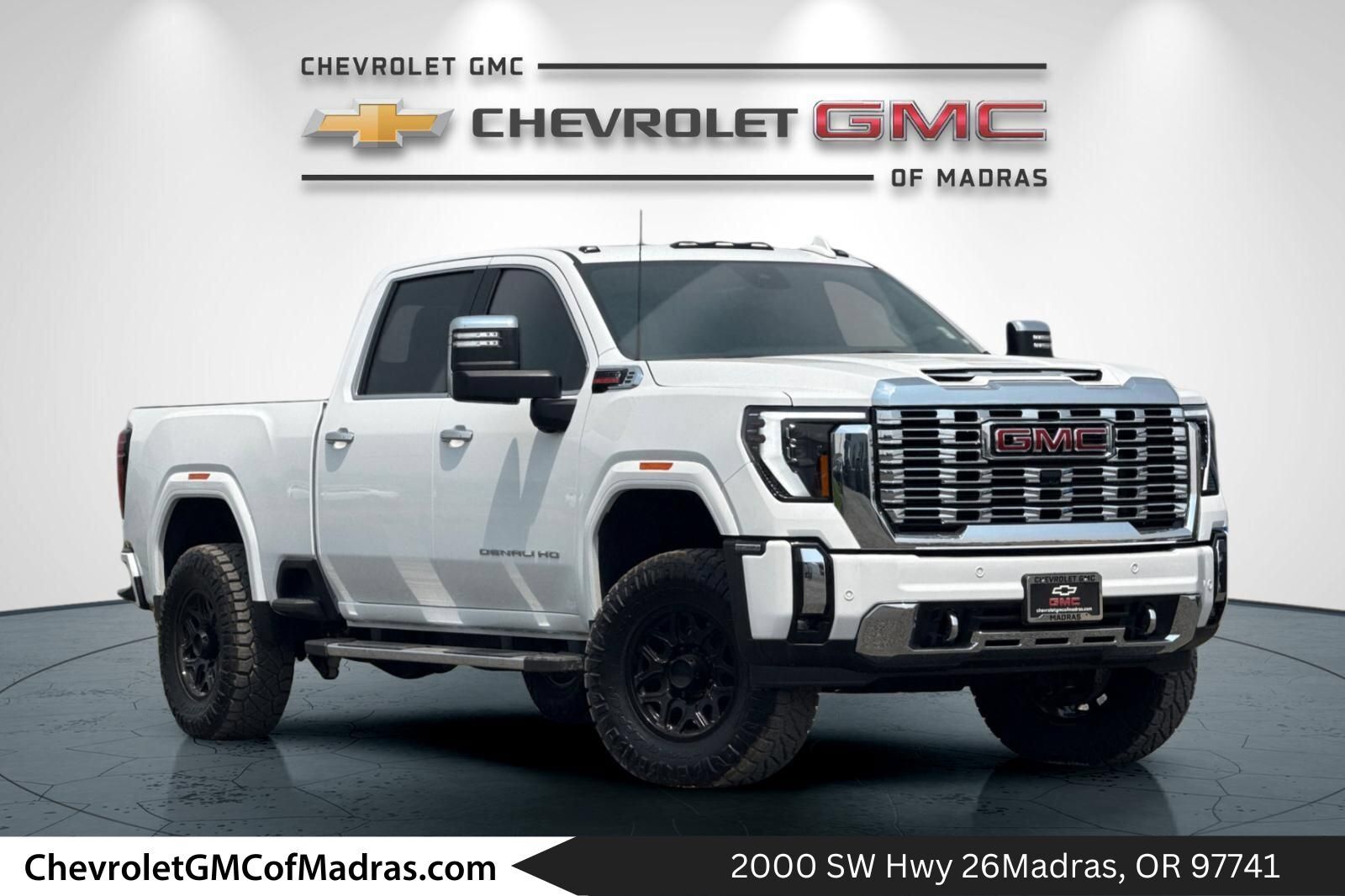 2026 GMC Sierra HD