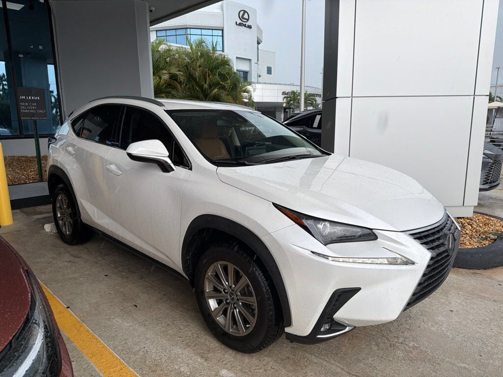 2021 Lexus NX