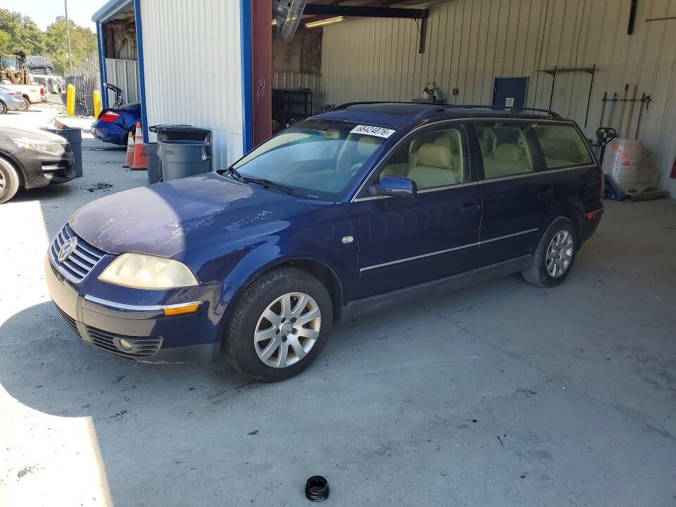 2002 VOLKSWAGEN Passat