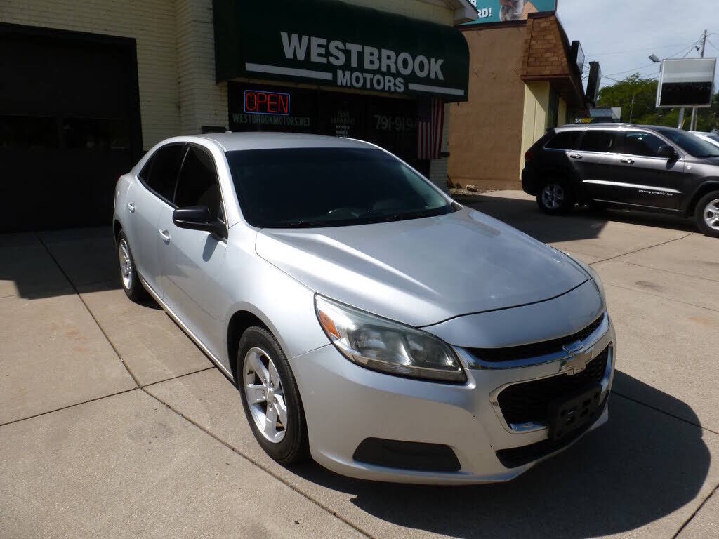 2015 CHEVROLET Malibu