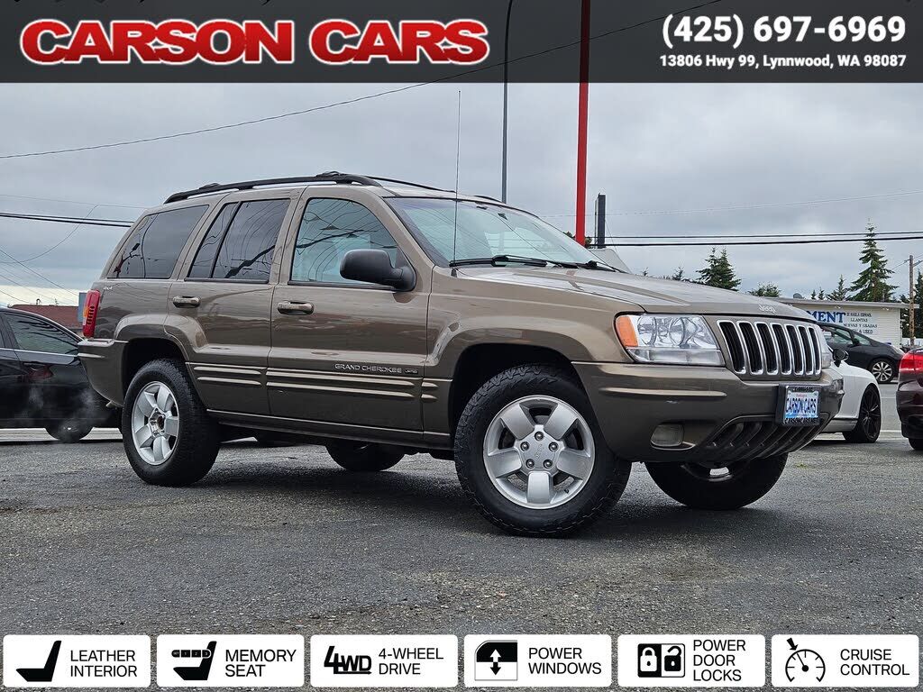 2001 JEEP Grand Cherokee
